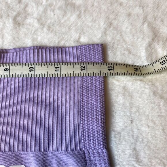 Women,s Best Power Seamless Leggings Lilac - Picture 7 of 9